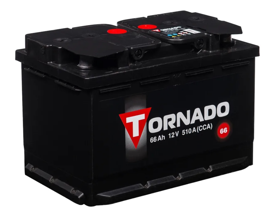 Аккумулятор Tornado 6ст- 66 (1) R Аз 