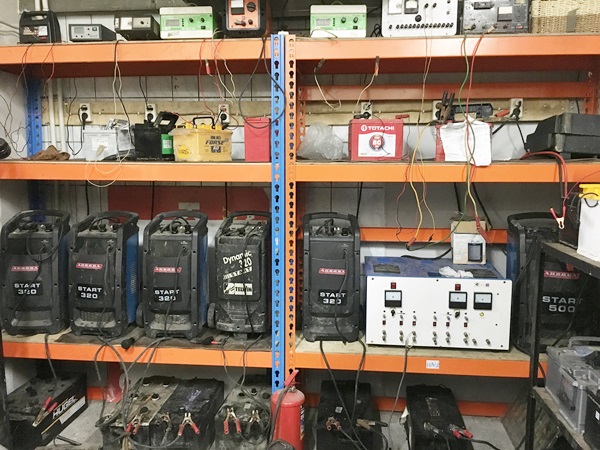 Заряд и ремонт аккумуляторов