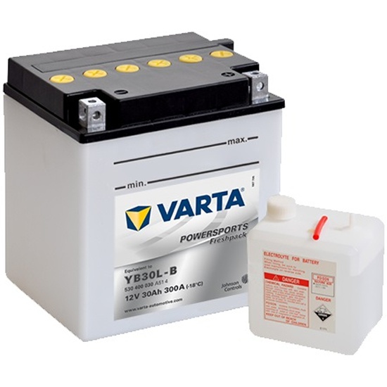 Аккумулятор VARTA Funstart  FP 530 030 030 А514 -12V/30Ач	