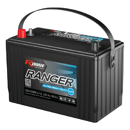Аккумулятор RDrive RANGER ULTRA HEAVY DUTY AGM USA-31850