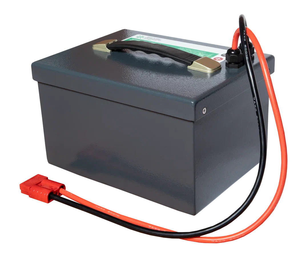 Тяговый литиевый аккумулятор LiFePO4 24В 100Ач в комплекте с ЗУ