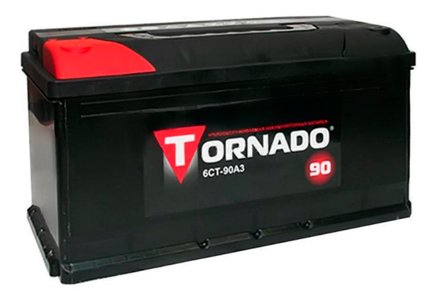 Аккумулятор Tornado  90 (1) R Аз 