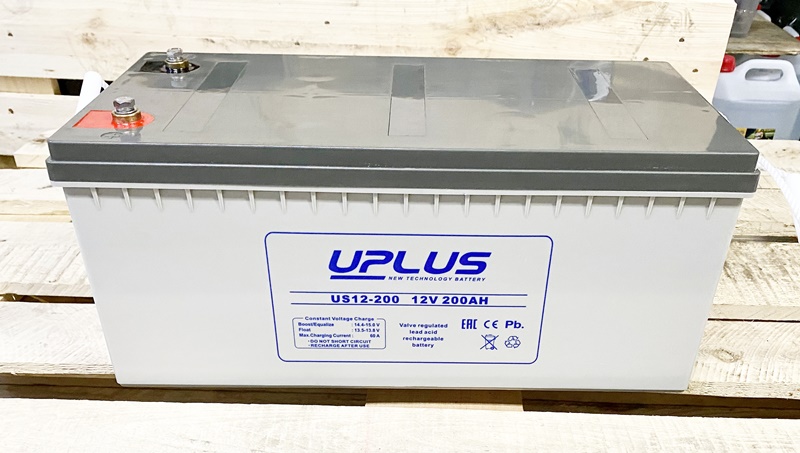 Аккумулятор UPLUS US12