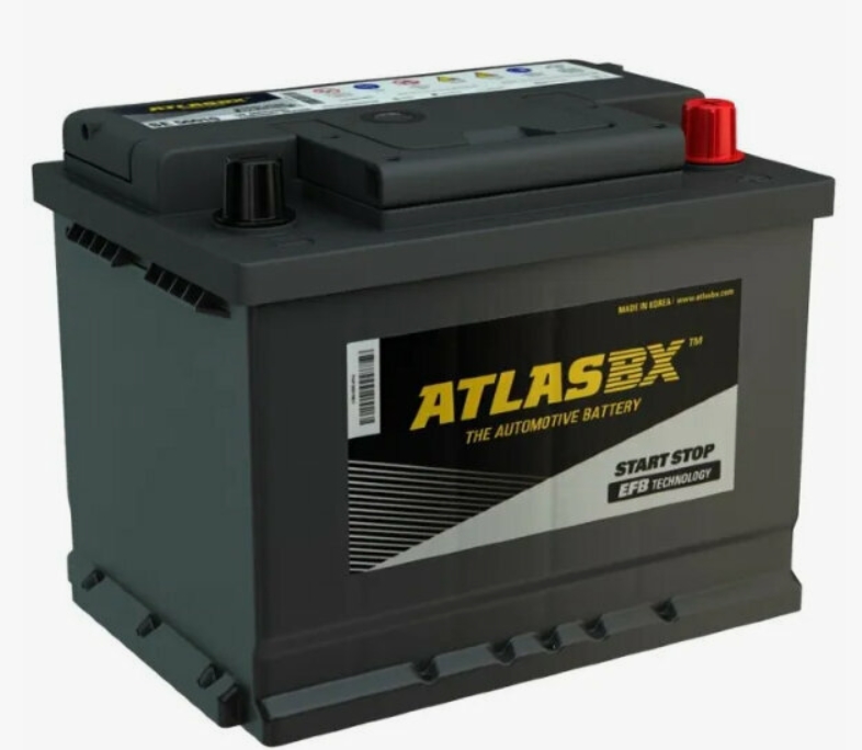 Аккумулятор ATLAS 60 Ah EFB AX SE56010 o/п