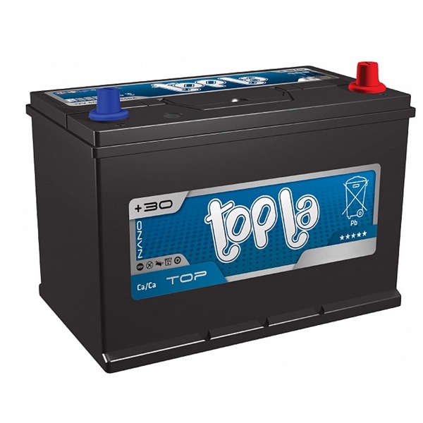 Аккум. батарея TOPLA Top JIS 100Ah+R 118002 JIS TT100J 60018 SMF