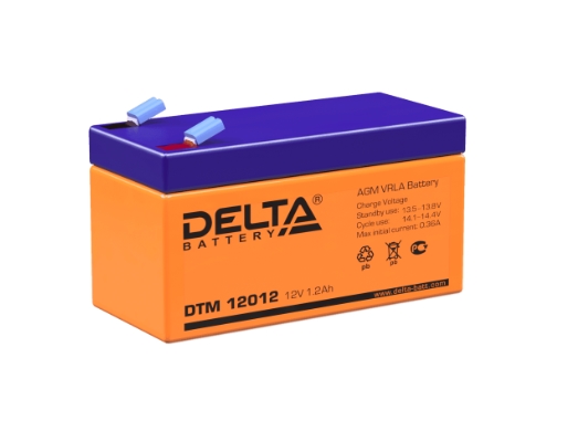 Аккумулятор Delta DTM 12012 
