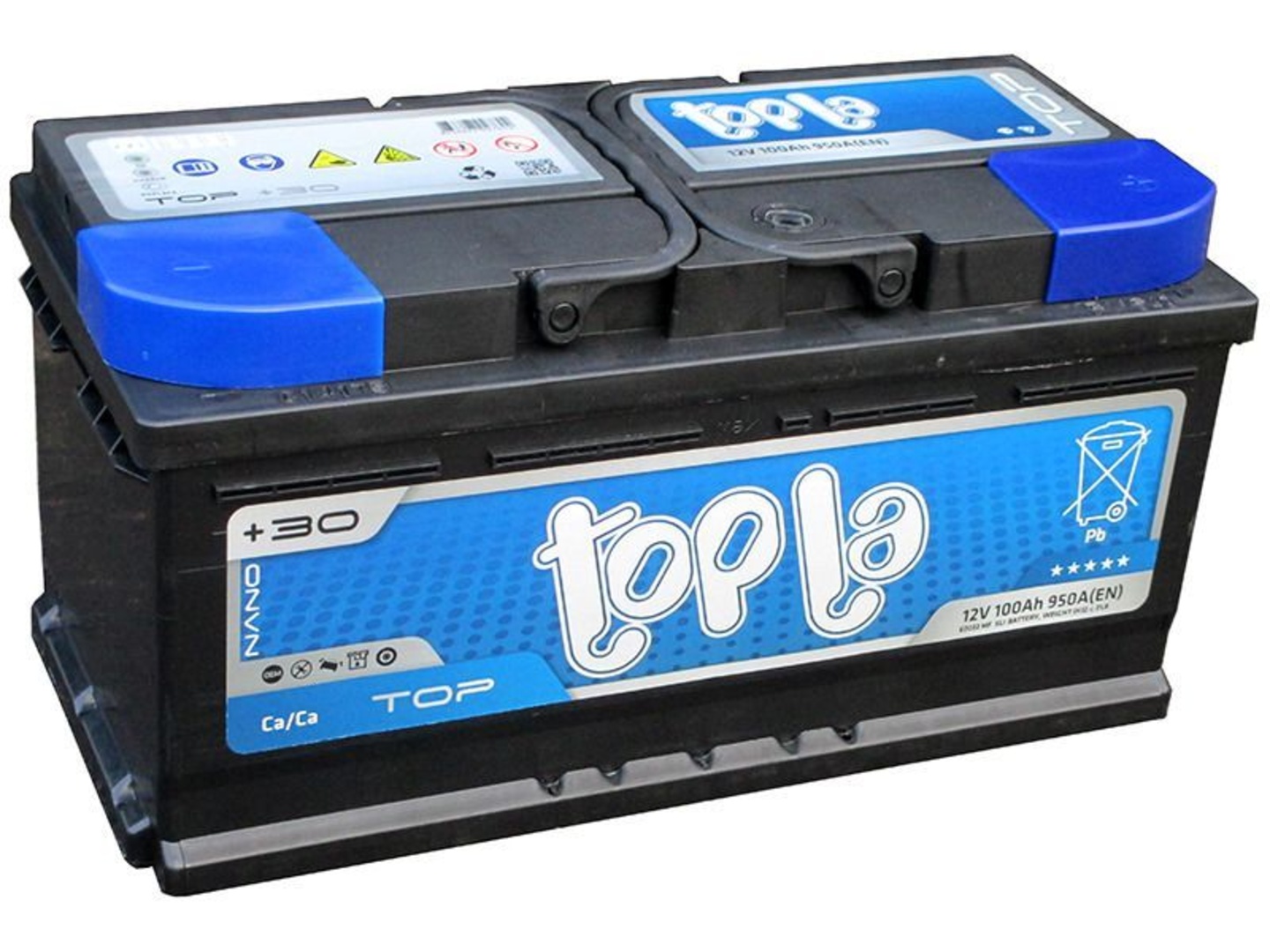 Аккумулятор Topla Top 6СТ-100.0			