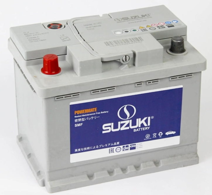 Аккумулятор SUZUKI 60 (56019 1) п/п