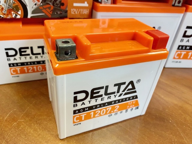 аккумулятор delta ct 1207.2