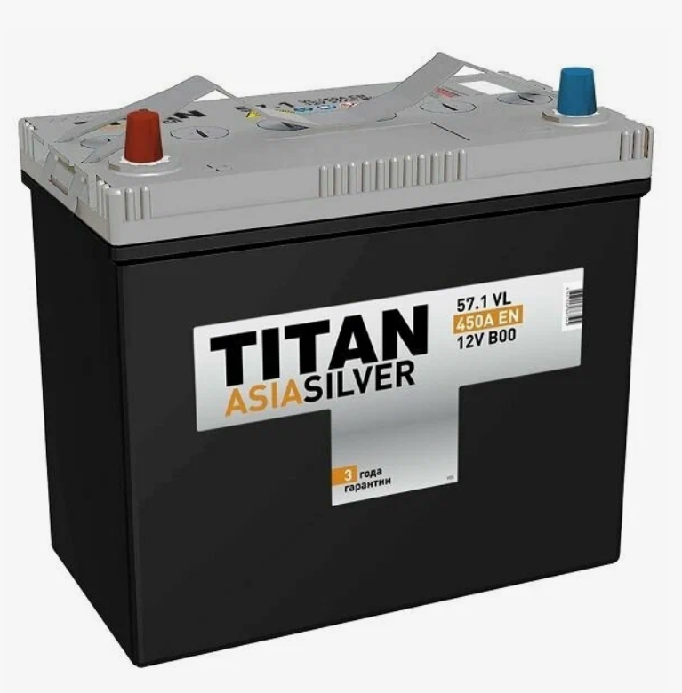 Аккумулятор TITAN 57 Азия