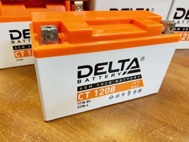 аккумулятор delta ct1208
