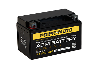 Мото аккумулятор PRIME PTX7A-BS 7 A/h