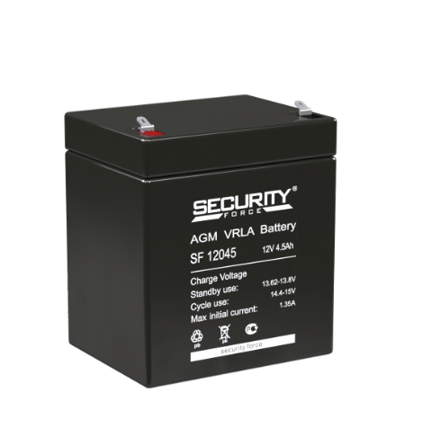 Аккумулятор Security Forсe SF 12045