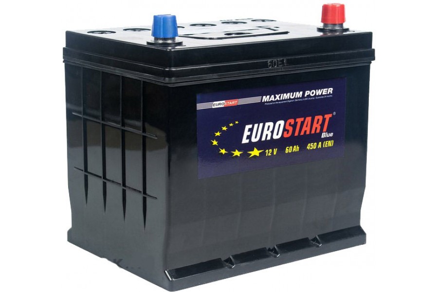 Аккумулятор EUROSTART 60А Asia R+