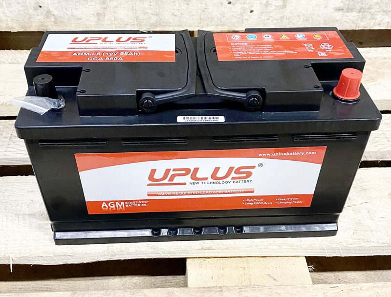 Аккумулятор UPLUS AGM L4 95Ah