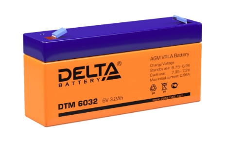 Delta 6032 3.2 Ah
