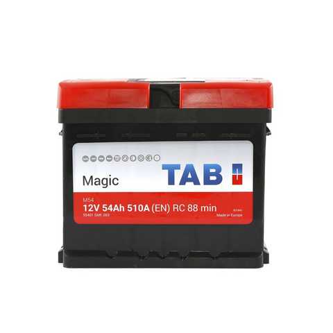Аккумулятор TAB Magic 6СТ-54.0 низкий
