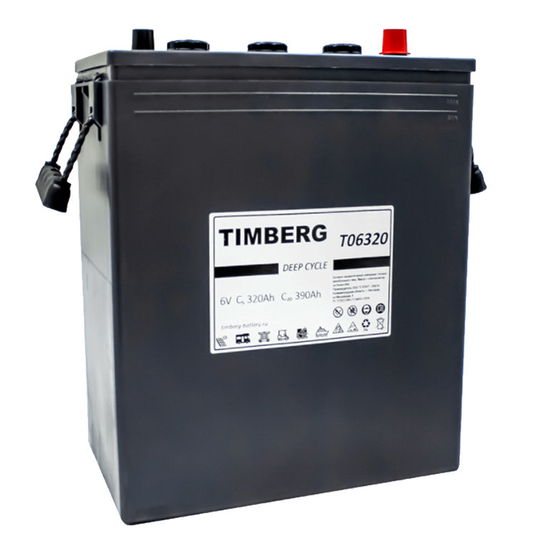 Timberg T06320 6v 320ah