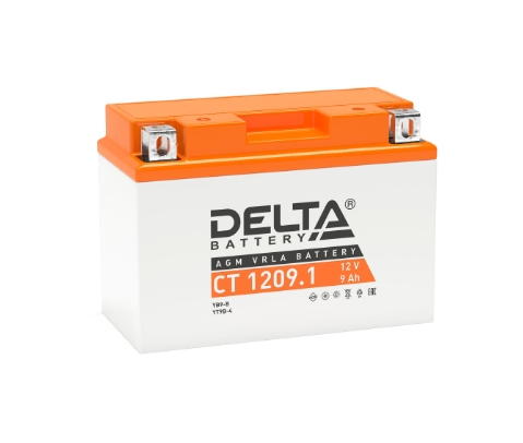 Аккумулятор DELTA СТ 1209.1 (мото)