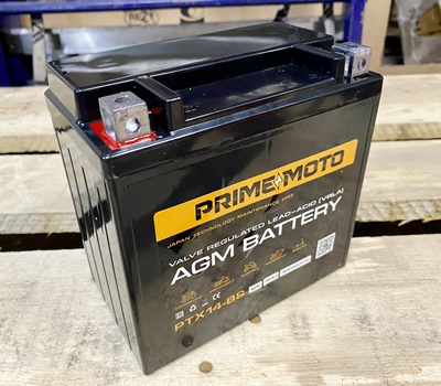 Аккумулятор мото Prime PR1214 PTX14-BS
