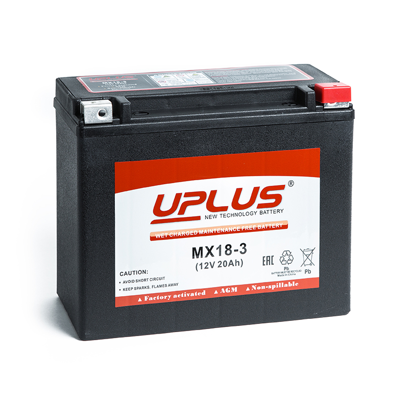 мото аккумулятор Leoch UPLUS Power Sport MX18-3