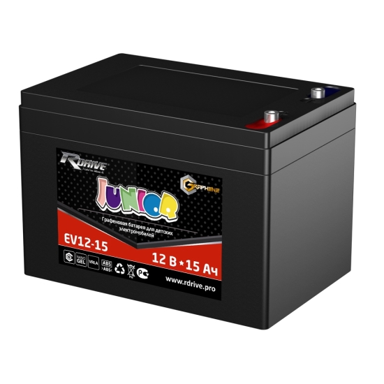 AGM батарея для детских электромобилей RDrive Junior EV12-15