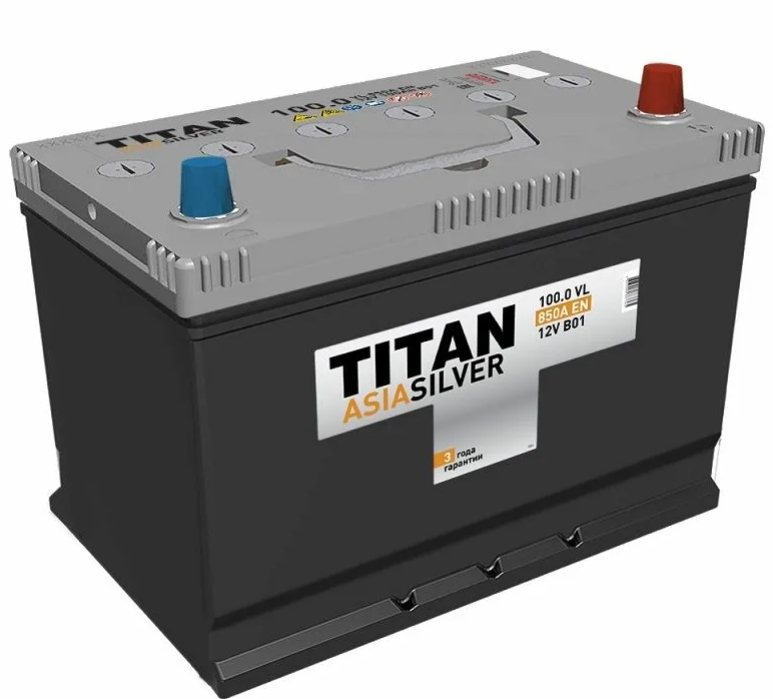 Аккумулятор TITAN Asia 100