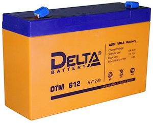 Аккумулятор Delta DTM 612 