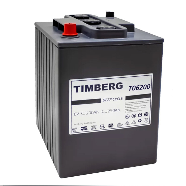 Timberg T06200 6v 200ah (4PzS200)