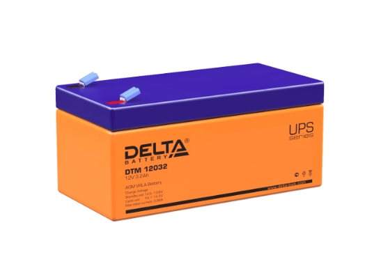 Аккумулятор Delta DTM 12032 