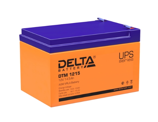 Аккумулятор DELTA DTM 1215