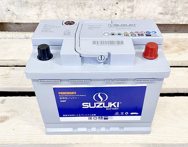 Аккумулятор SUZUKI 6СТ-60.0 (56019)
