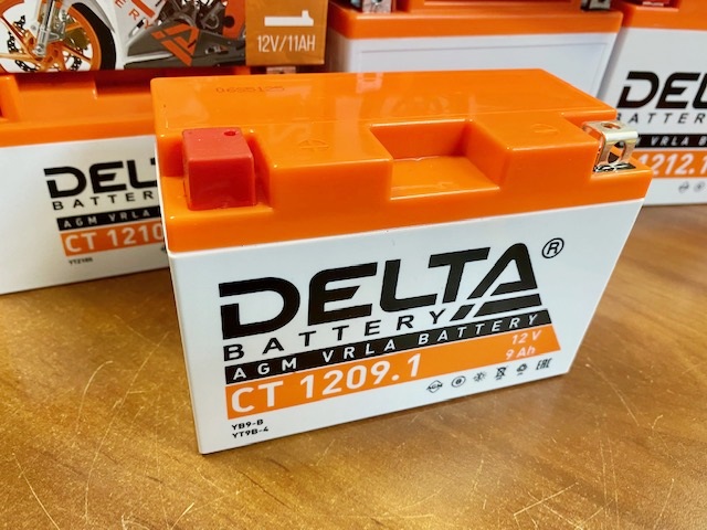 аккумулятор delta ct1209.1