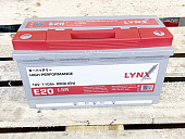 Аккумулятор LYNXauto 110.0 L5R 850A E20