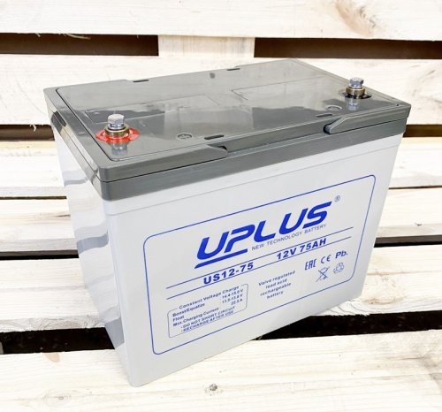Аккумулятор UPLUS US12-75 12V 75Ah