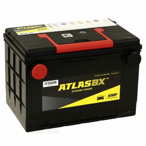 Аккумулятор (70 бок.кл.) ATLAS MF78-670