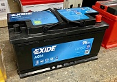 Аккумулятор EXIDE AGM EK950 95AH 850A 353x175x190 ЕВРО	