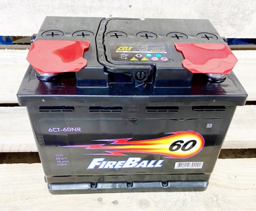 Аккумулятор FIRE BALL 6ст- 60
