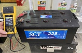 Аккумулятор бу 6ст-225 SGT 1303 CCA