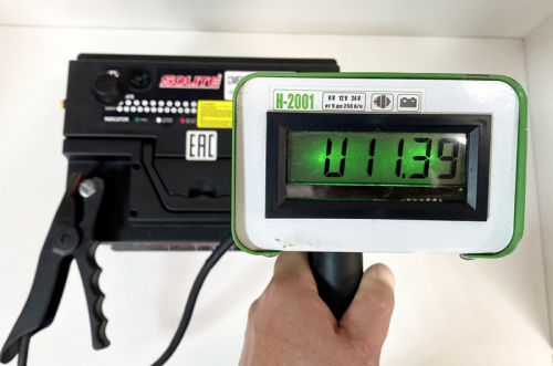 Аккумулятор Solite 60 а/ч /56040 низкий, правый+ от магазина Аккумбалт