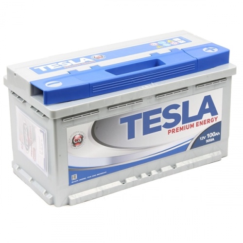 Аккумулятор TESLA PREMIUM ENERGY 6СТ-100.0 низкий 