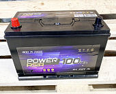 Аккумулятор 100 Ah POWER / 115D31R  Asia,левый+