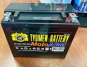Аккумулятор TYUMEN BATTERY 20Ah MOTO AGM (12201)