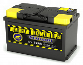 Аккумулятор TYUMEN BATTERY 72 Ач STANDARD правый+ купить СПб | Тюменские аккумуляторы Tyumen Battery | Аккумуляторная Балтийская Компания