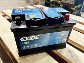 Аккумулятор EXIDE AGM EK700 70AH 760A 