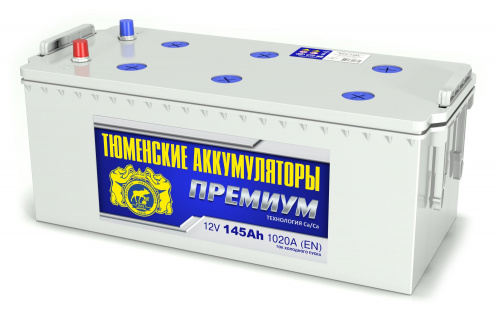 Аккумулятор грузовой TYUMEN BATTERY 145 Ач PREMIUM евро  детальное фото — Тюменские аккумуляторы | Аккумуляторная Балтийская Компания СПб