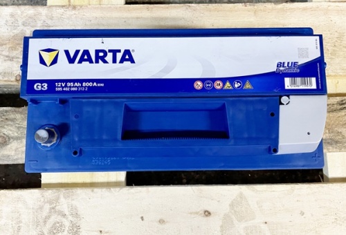 Аккумулятор VARTA Blue dynamic