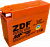 Аккумулятор ZDF 12032 GEL (GT4B-5) 12В 3,2Ач с боковыми клеммами — купить в СПб | Аккумуляторная Балтийская Компания