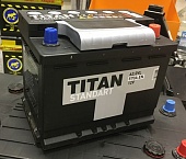 Аккумулятор TITAN STANDART 6СТ-62.0 L