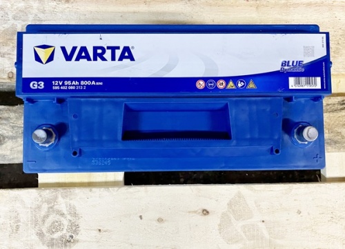 Аккумулятор VARTA 95ач